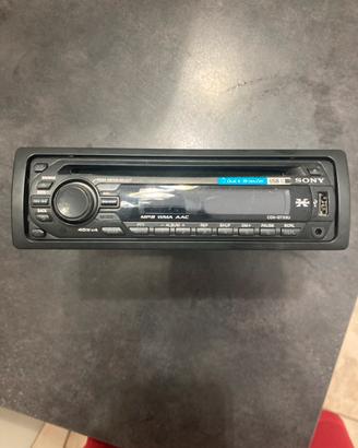 Autoradio per auto Sony stile anni 90