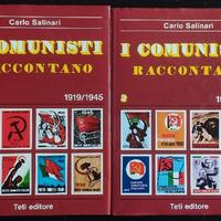 LIBRI DI STORIA POLITICA “I COMUNISTI RACCONTANO”
