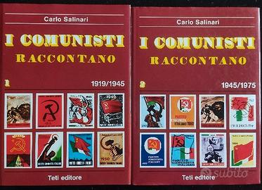 LIBRI DI STORIA POLITICA “I COMUNISTI RACCONTANO”