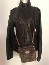 La giacca di vera pelle