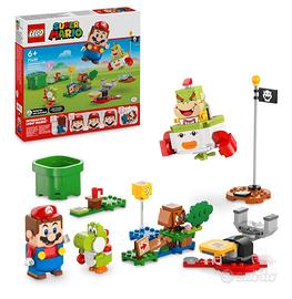 Lego Super Mario e Peach  Interattivo