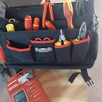 Borsa elettricista completa Usag nuova