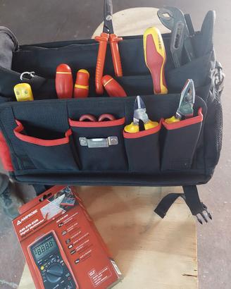 Borsa elettricista completa Usag nuova