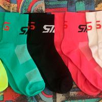 Sidi calzini ciclismo mtb x5 multicolore tg 39-45