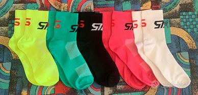 Sidi calzini ciclismo mtb x5 multicolore tg 39-45