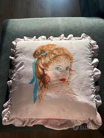 Cuscino da decoro vintage