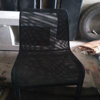 Poltrona bassa tessuto elastico lxhxp 65x65x806