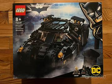 Lego 76239 Batmobile Tumbler set