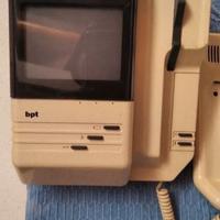 Videocitofono Bpt 100 vm con base