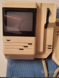 Videocitofono Bpt 100 vm con base