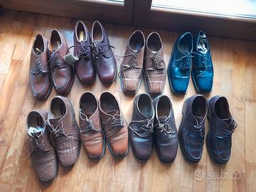 Scarpe uomo nuove  e usate