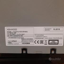 autoradio kenwood