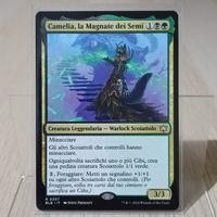 Carta Magic Camellia the Seedmiser BloomBurrow