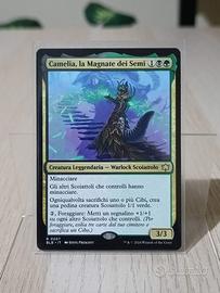 Carta Magic Camellia the Seedmiser BloomBurrow