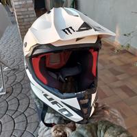 casco motocross 