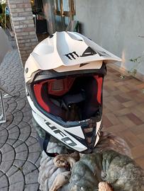 casco motocross 