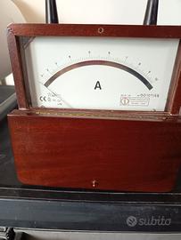 amperometro da laboratorio 