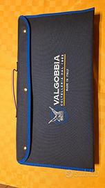 Valigetta 7 coltelli Chef Valgobbia + Acciaino