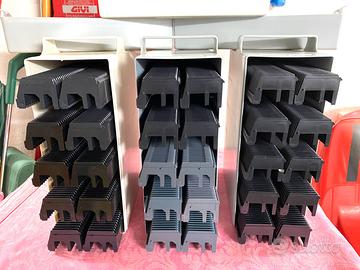 3 Portadiapositive da 500 cad.