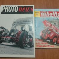 2 riviste giornali MilleMiglia 1000 Miglia
