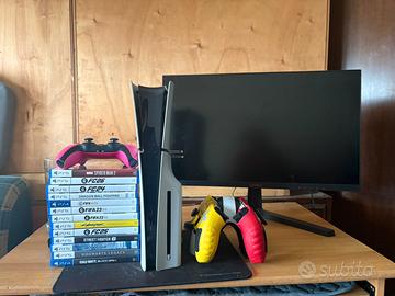 Ps5➕13game➕3joystick originale