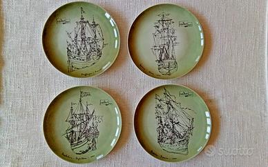 Piatti da collezione VASCELLI D'EPOCA