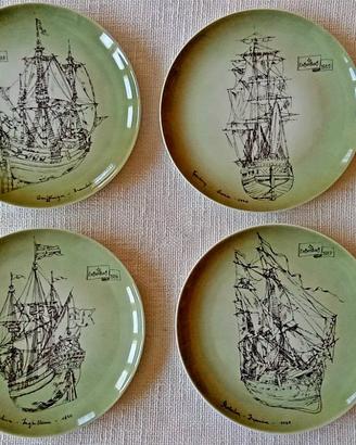 Piatti da collezione VASCELLI D'EPOCA
