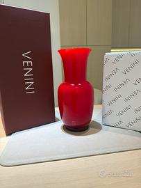 Vaso opalino Venini