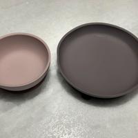 Piatti in silicone Nattou x bambini