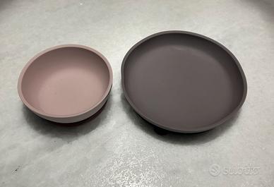Piatti in silicone Nattou x bambini