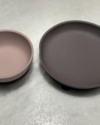 Piatti in silicone Nattou x bambini