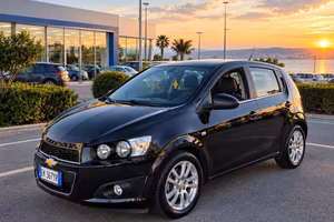 Chevrolet Aveo 1,2Benzina-Euro 5B/Pari Al Nuovo