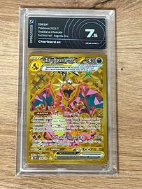 CHARIZARD ex 228/197 ORO - Ossidiana Infuocata ITA