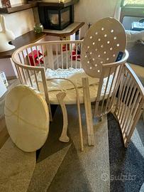 Lettino evolutivo Stokke Sleepi Mini + Sleepi Bed 