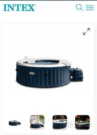 SPA idromassaggio intex come nuova