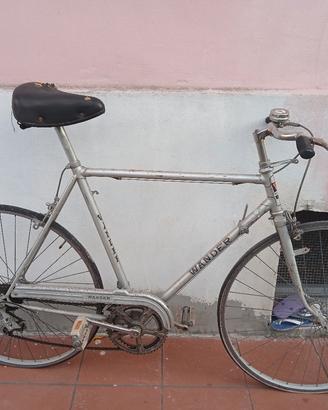 Bicicletta vintage  WANDER ani 60 in buone stato 