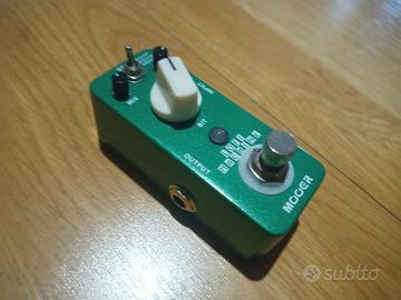 Mooer lofi machine. effetti chitarra. 