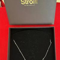 Collana Stroili Quadrifoglio - Acciaio Portafortun