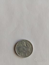 Una lira arancia 1946. 