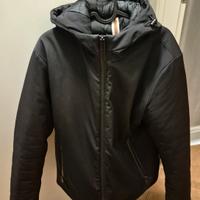 giacca nera, taglia m, Sorbino