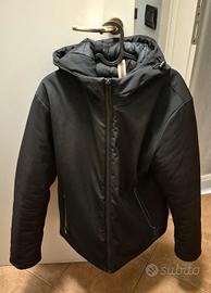 giacca nera, taglia m, Sorbino