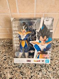 S.H. Figuarts Saiyan Saga Scouter Vegeta 2.0