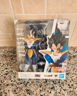 S.H. Figuarts Saiyan Saga Scouter Vegeta 2.0
