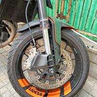 Convogliatore ariafreni KTM 790/890/990 duke