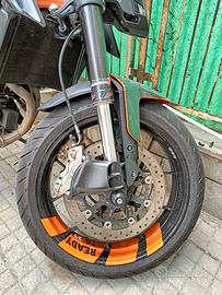 Convogliatore ariafreni KTM 790/890/990 duke