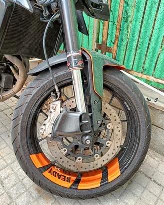 Convogliatore ariafreni KTM 790/890/990 duke