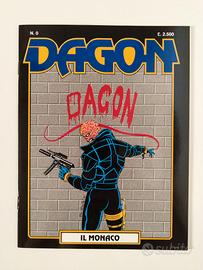 Dagon Numero Zero - Il Monaco - Pino Rinaldi 1994.