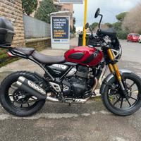 Triump 400 scrambler x anno 2024 km 4.000