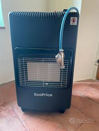 Stufa a gas ECOPRICE