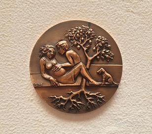 Medaglia commemorativa Cassa di Risparmio 1983